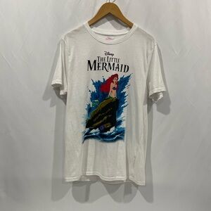 Disney The Little Mermaid White Tee